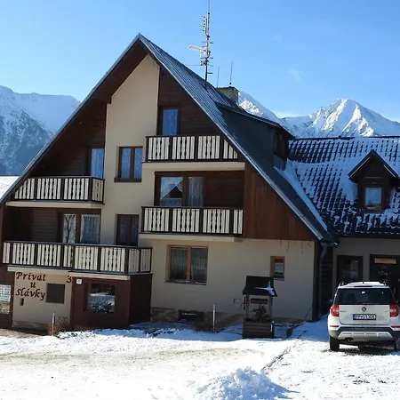 בית הארחה Privat U Slavky Ždiar