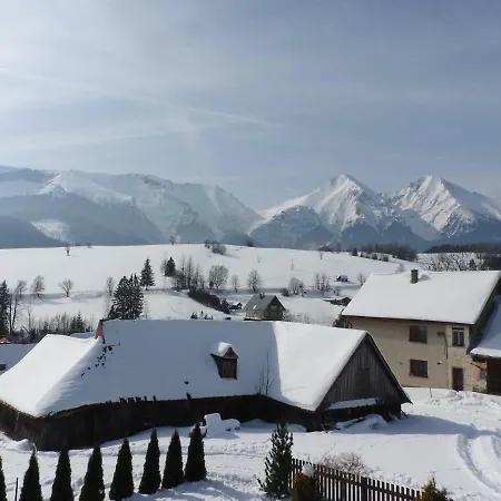 בית הארחה Privat U Slavky Ždiar